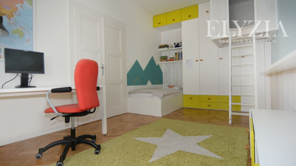 ..........PRENAJATÝ......... ELYZIA I Prenájom štýlový 3 izbový byt, Björsonova ul., Staré mesto, Bratislava