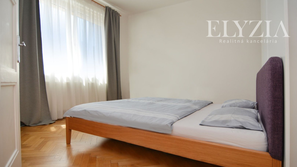 ..........PRENAJATÝ......... ELYZIA I Prenájom štýlový 3 izbový byt, Björsonova ul., Staré mesto, Bratislava