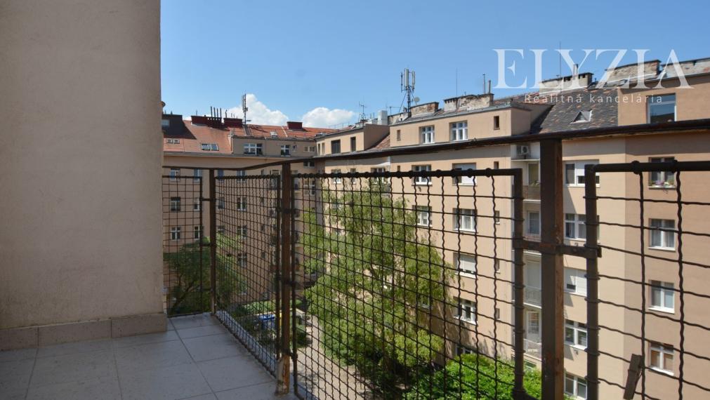 ..........PRENAJATÝ......... ELYZIA I Prenájom štýlový 3 izbový byt, Björsonova ul., Staré mesto, Bratislava