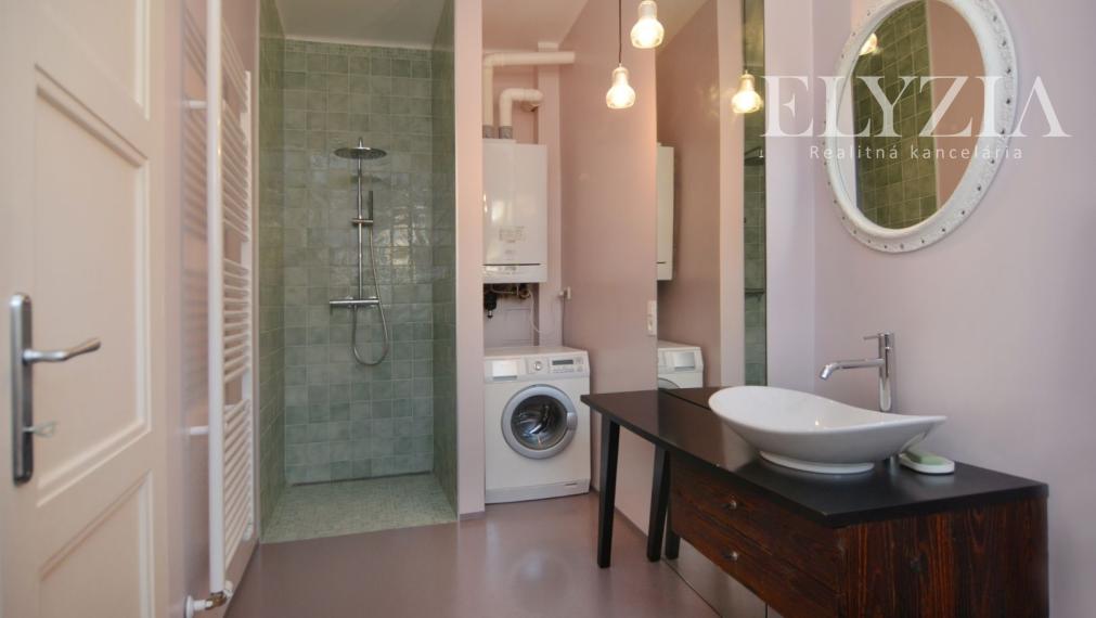 ..........PRENAJATÝ......... ELYZIA I Prenájom štýlový 3 izbový byt, Björsonova ul., Staré mesto, Bratislava