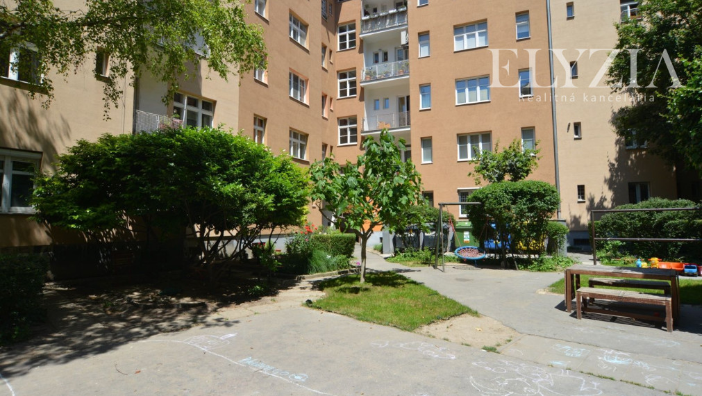 ..........PRENAJATÝ......... ELYZIA I Prenájom štýlový 3 izbový byt, Björsonova ul., Staré mesto, Bratislava