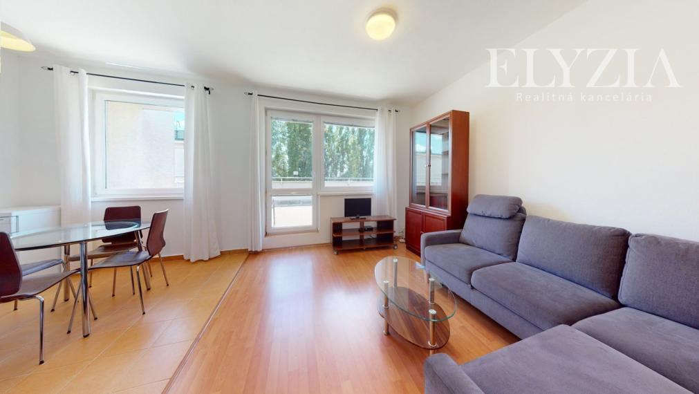 .........PRENAJATÝ......... ELYZIA I  Prenájom, 2 izb. byt, Haburská ul. novostavba, parkovanie v garáží, Bratislava II