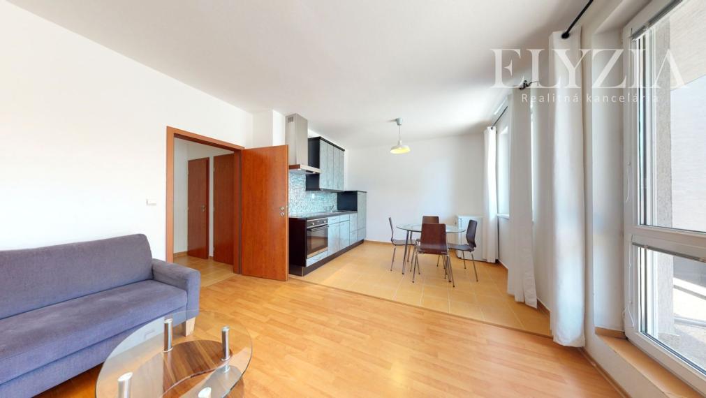 .........PRENAJATÝ......... ELYZIA I  Prenájom, 2 izb. byt, Haburská ul. novostavba, parkovanie v garáží, Bratislava II