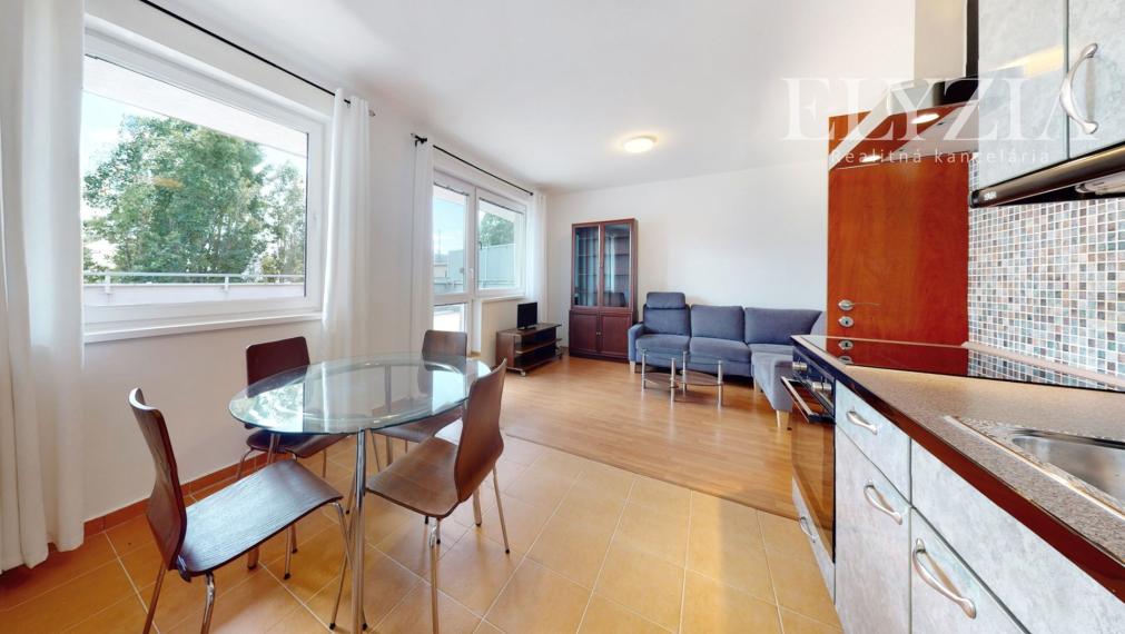 .........PRENAJATÝ......... ELYZIA I  Prenájom, 2 izb. byt, Haburská ul. novostavba, parkovanie v garáží, Bratislava II