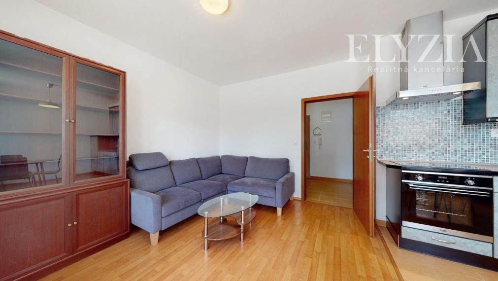 .........PRENAJATÝ......... ELYZIA I  Prenájom, 2 izb. byt, Haburská ul. novostavba, parkovanie v garáží, Bratislava II