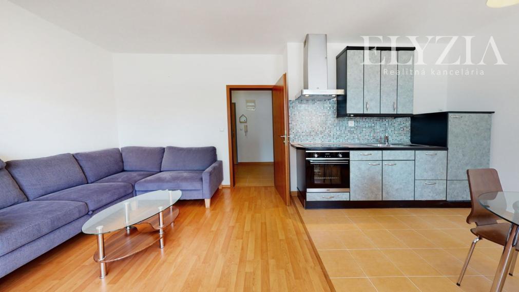 .........PRENAJATÝ......... ELYZIA I  Prenájom, 2 izb. byt, Haburská ul. novostavba, parkovanie v garáží, Bratislava II