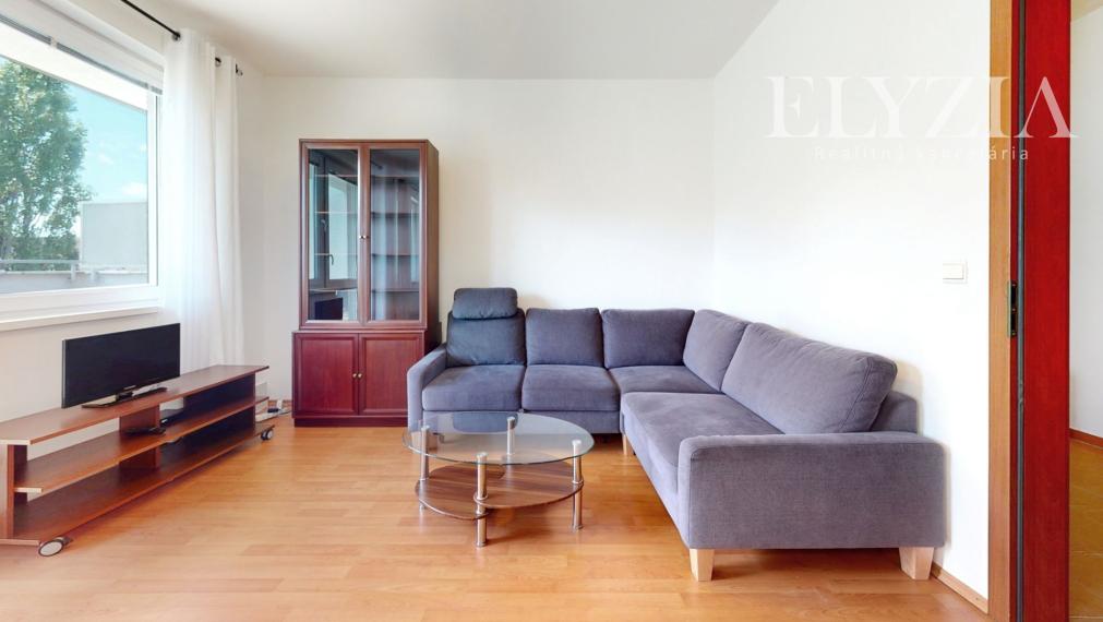 .........PRENAJATÝ......... ELYZIA I  Prenájom, 2 izb. byt, Haburská ul. novostavba, parkovanie v garáží, Bratislava II