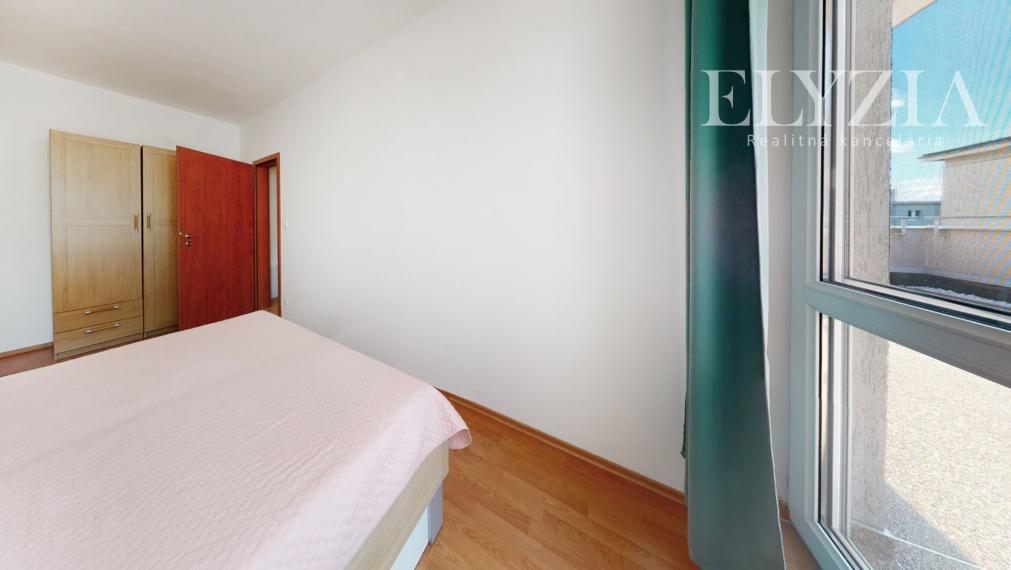 .........PRENAJATÝ......... ELYZIA I  Prenájom, 2 izb. byt, Haburská ul. novostavba, parkovanie v garáží, Bratislava II