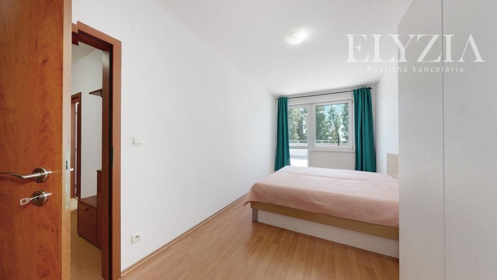 .........PRENAJATÝ......... ELYZIA I  Prenájom, 2 izb. byt, Haburská ul. novostavba, parkovanie v garáží, Bratislava II