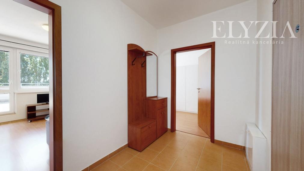 .........PRENAJATÝ......... ELYZIA I  Prenájom, 2 izb. byt, Haburská ul. novostavba, parkovanie v garáží, Bratislava II