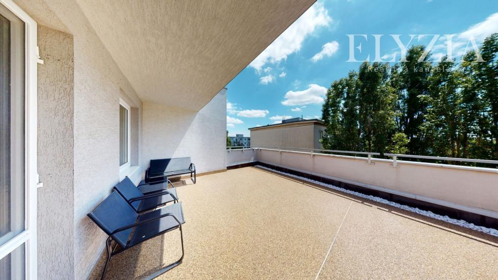 .........PRENAJATÝ......... ELYZIA I  Prenájom, 2 izb. byt, Haburská ul. novostavba, parkovanie v garáží, Bratislava II