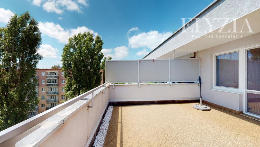 .........PRENAJATÝ......... ELYZIA I  Prenájom, 2 izb. byt, Haburská ul. novostavba, parkovanie v garáží, Bratislava II