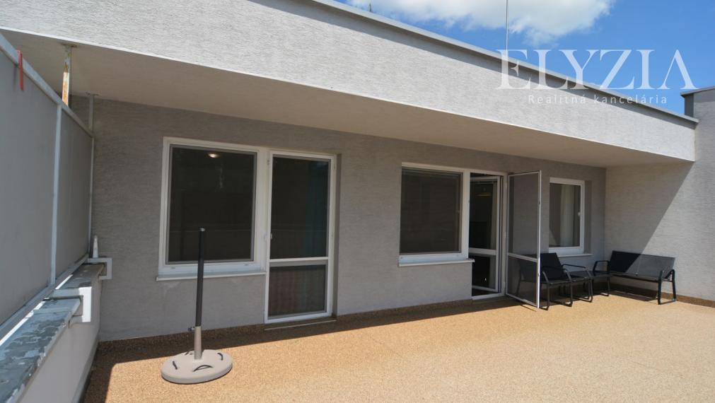 .........PRENAJATÝ......... ELYZIA I  Prenájom, 2 izb. byt, Haburská ul. novostavba, parkovanie v garáží, Bratislava II