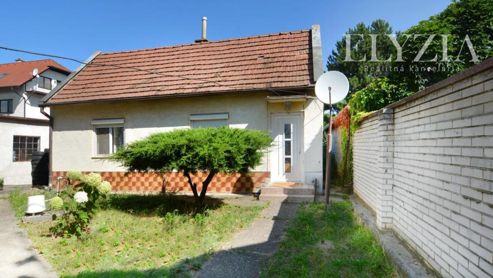 ELYZIA | Predaj RD, záhrada, pozemok 559 m2, Poštová, Bernolákovo