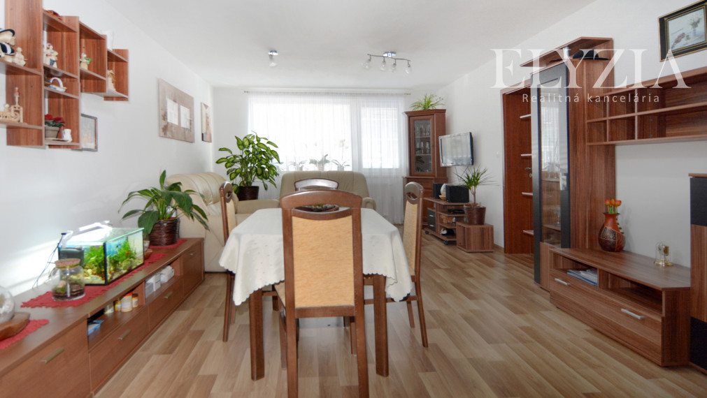 .........PREDANÝ........ELYZIA I Predaj 3 izb. bytu, Muškátová ul, Zálesie, okr, Senec.