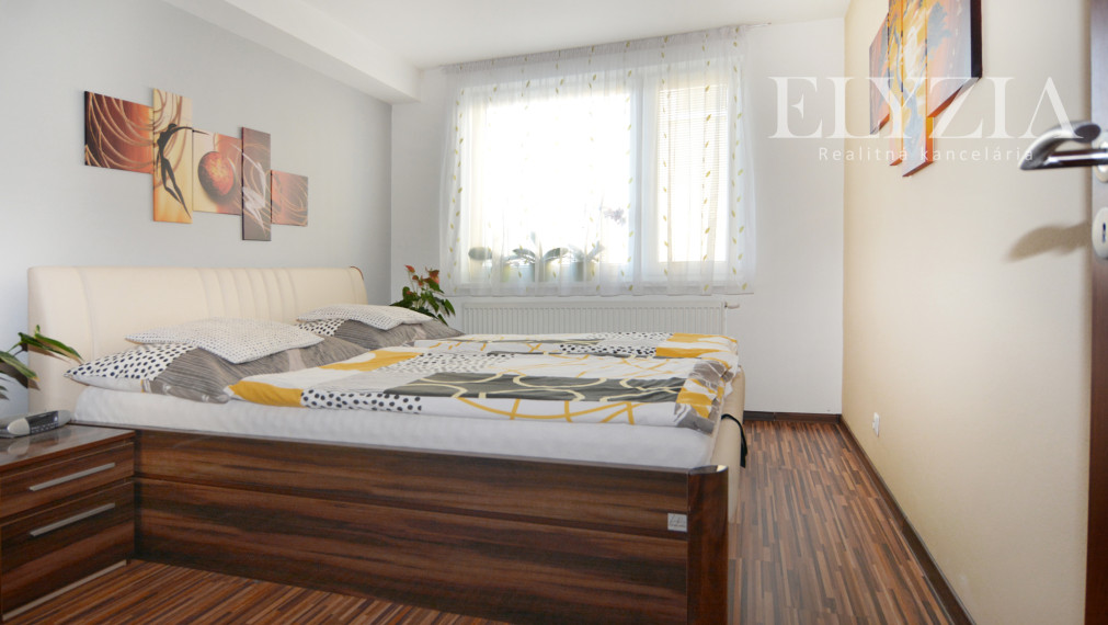 .........PREDANÝ........ELYZIA I Predaj 3 izb. bytu, Muškátová ul, Zálesie, okr, Senec.