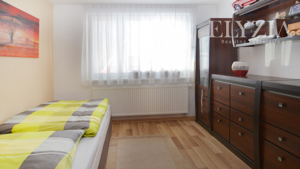 .........PREDANÝ........ELYZIA I Predaj 3 izb. bytu, Muškátová ul, Zálesie, okr, Senec.