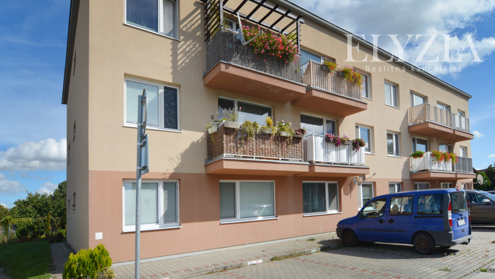 .........PREDANÝ........ELYZIA I Predaj 3 izb. bytu, Muškátová ul, Zálesie, okr, Senec.