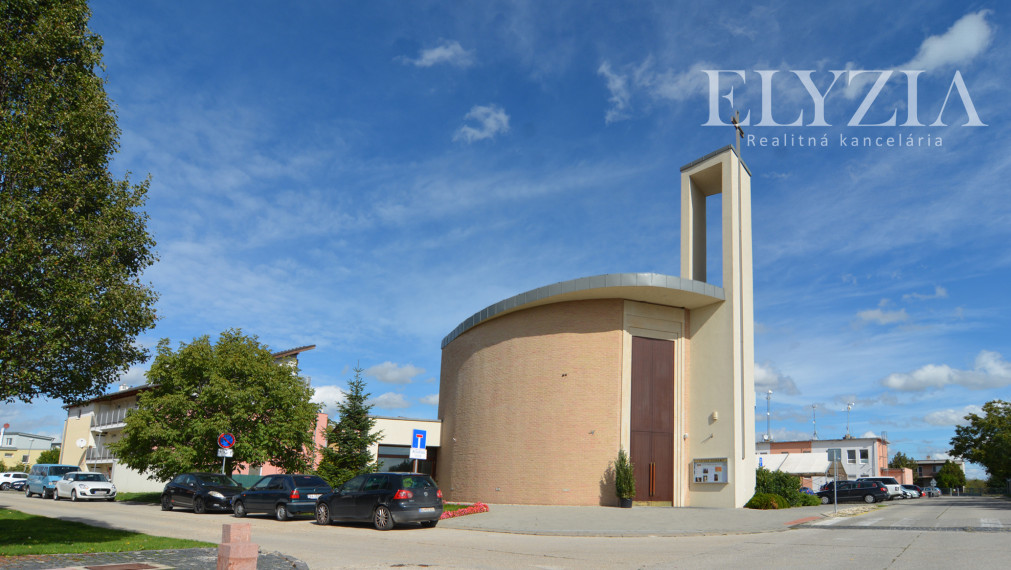 .........PREDANÝ........ELYZIA I Predaj 3 izb. bytu, Muškátová ul, Zálesie, okr, Senec.