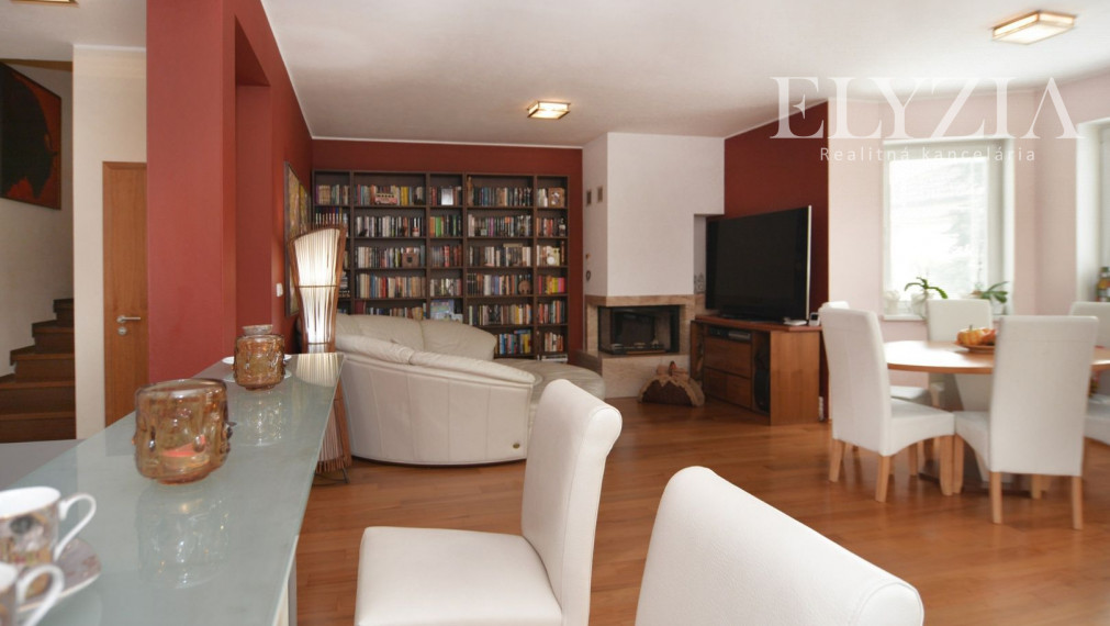 ELYZIA I PREDAJ 5 izbový RD, dvojgaráž, bazén, pozemok 600 m2, KALINKOVO, okr. Senec