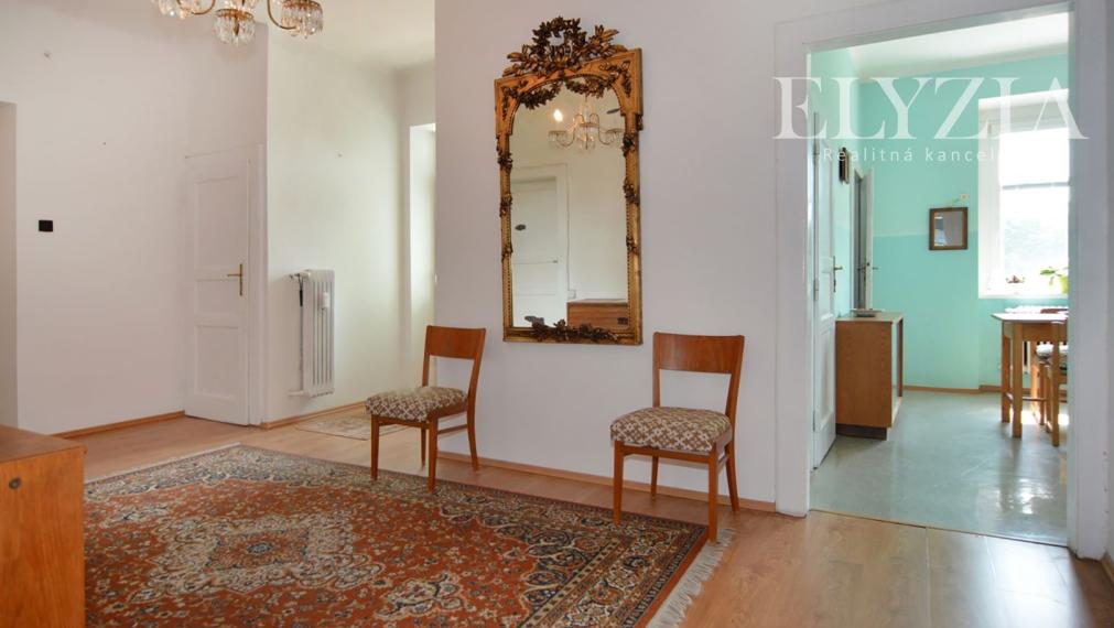 ............. PREDANÝ............. ELYZIA I PREDAJ PRIESTRANNÝ 2 IZB. BYT S LOGGIOU (97 m2), úžasná atmosféra, Račianska ul., Bratislava