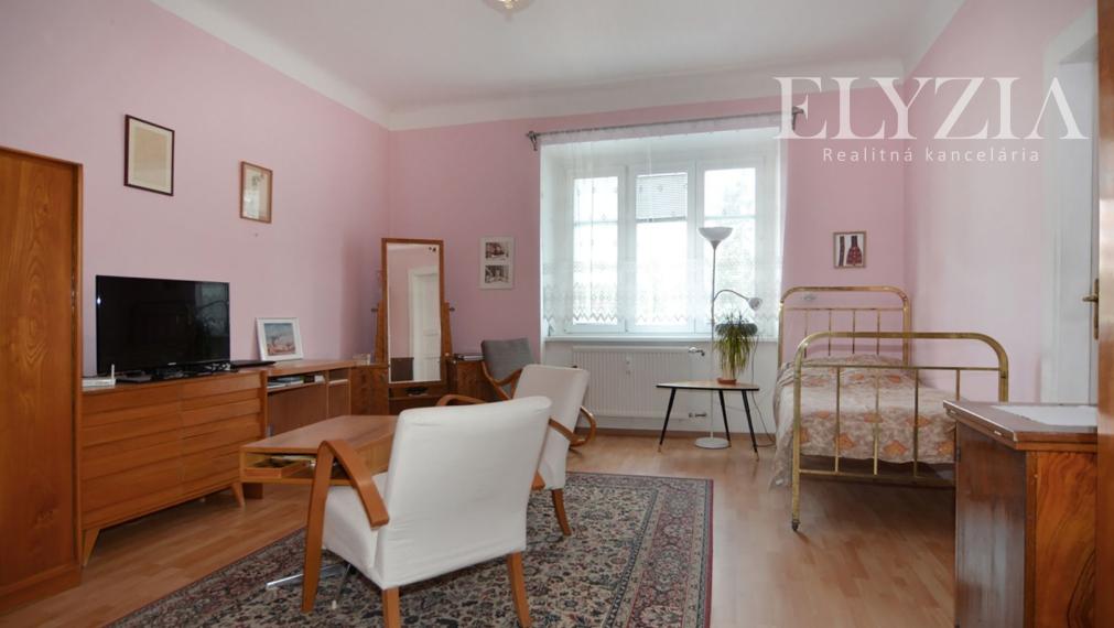 ............. PREDANÝ............. ELYZIA I PREDAJ PRIESTRANNÝ 2 IZB. BYT S LOGGIOU (97 m2), úžasná atmosféra, Račianska ul., Bratislava