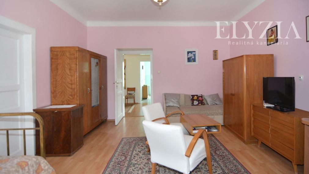 ............. PREDANÝ............. ELYZIA I PREDAJ PRIESTRANNÝ 2 IZB. BYT S LOGGIOU (97 m2), úžasná atmosféra, Račianska ul., Bratislava