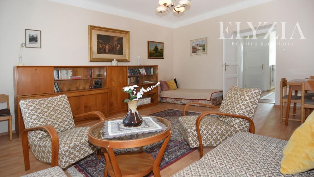 ............. PREDANÝ............. ELYZIA I PREDAJ PRIESTRANNÝ 2 IZB. BYT S LOGGIOU (97 m2), úžasná atmosféra, Račianska ul., Bratislava