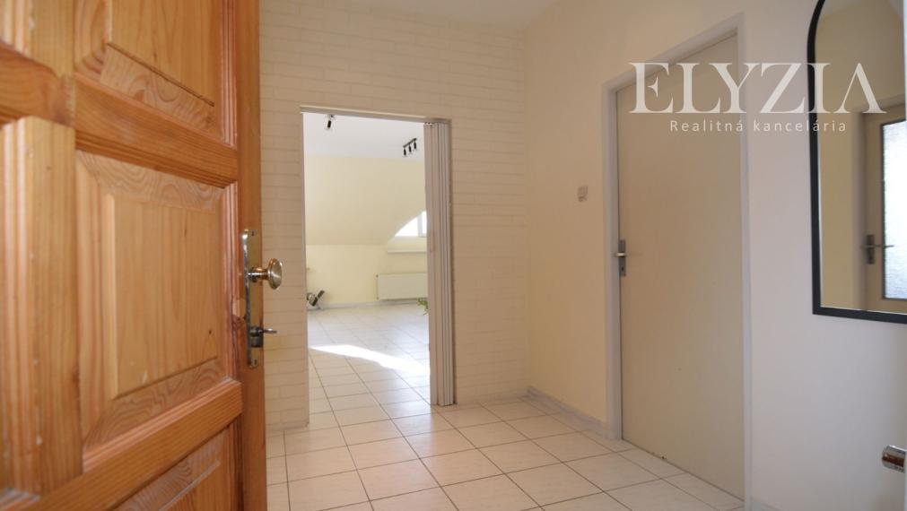 ............PRENAJATÉ.....ELYZIA I PRENÁJOM 2 IZB. VEĽKOMETRÁŽNEHO BYTU, sklad, parkovanie, Šamorínska ul. BA II - Podunajské Biskupice