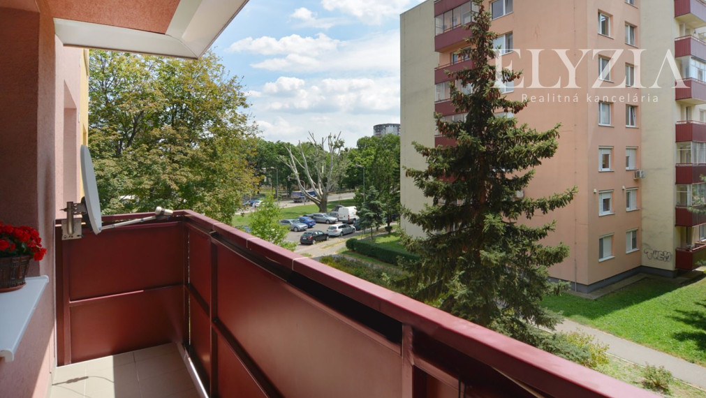 ..........PREDANÝ......... ELYZIA I PREDAJ 3 IZBOVÝ BYT 81,97 m2, Azalková ul., TOP LOKALITA, Ružinov, Ba II