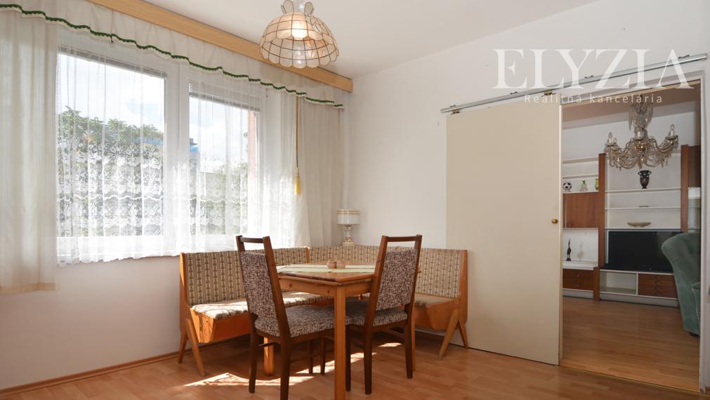 ..........PREDANÝ......... ELYZIA I PREDAJ 3 IZBOVÝ BYT 81,97 m2, Azalková ul., TOP LOKALITA, Ružinov, Ba II