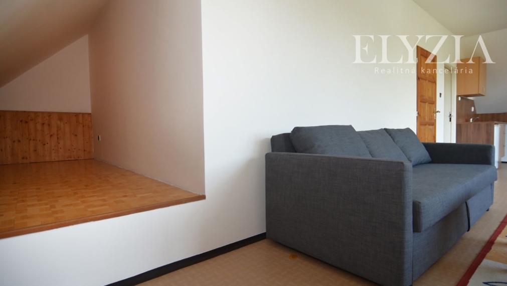 ELYZIA I PRENÁJOM 1 IZB. BYTU 46 m2, pivnica, parkovanie, Šamorínska ul. Bratislava Podunajské Biskupice