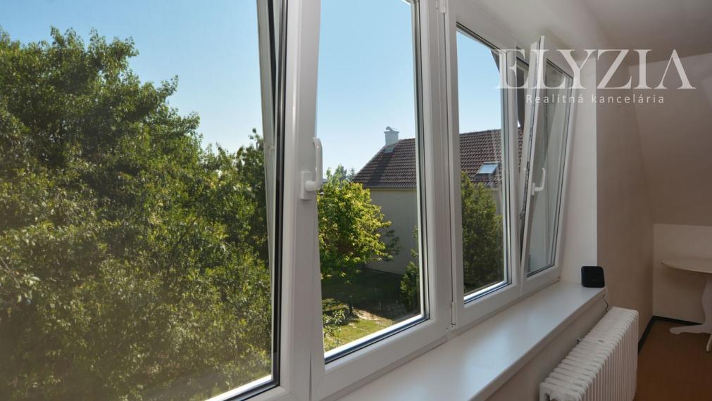 ELYZIA I PRENÁJOM 1 IZB. BYTU 46 m2, pivnica, parkovanie, Šamorínska ul. Bratislava Podunajské Biskupice