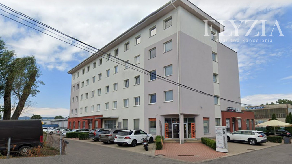 ELYZIA I PRENÁJOM KANCELÁRIE 36 m2, vrátane parkovacieho miesta, Galvaniho ul., Bratislava II, Trnávka