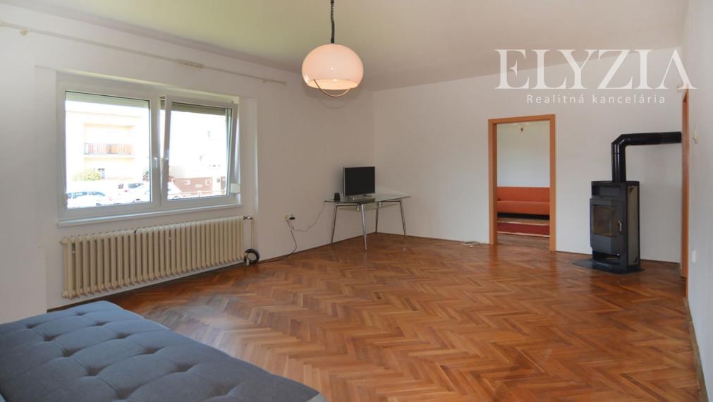 ........ PRENAJATÝ........ELYZIA I PRENÁJOM VEĽKÉHO 3 IZBOVÉHO BYTU 93 m2+ pivnica, sklad, parkovanie, Šamorínska, Bratislava - Podunajské Biskupice