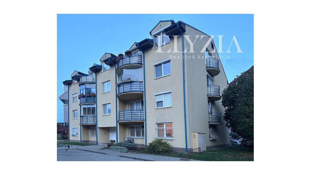 2 IZB. BYT S BALKÓNOM V KVALITNEJ STAVBE, PODUNAJSKÁ UL., BA II.