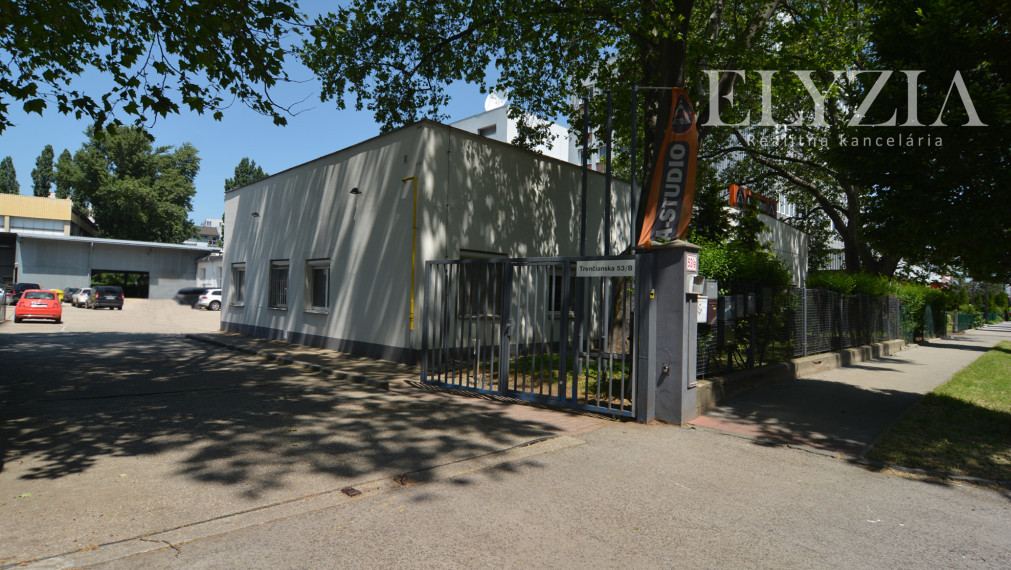ELYZIA | TOP LOKALITA! PRENÁJOM kancelárie, vysoké stropy, Trenčianska ul.,Bratislava II