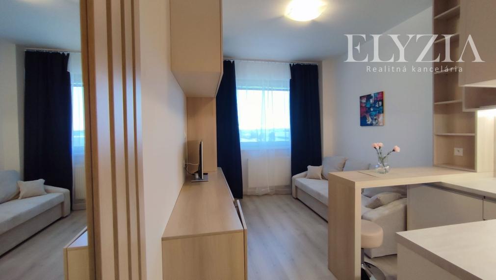  Rezervovaná!! PRENÁJOM GARSÓNKY, komplet zariadenie, ul. Galvaniho, Bratislava, Ružinov, Trnávka