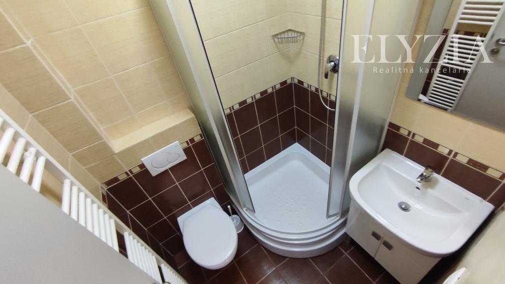  Rezervovaná!! PRENÁJOM GARSÓNKY, komplet zariadenie, ul. Galvaniho, Bratislava, Ružinov, Trnávka