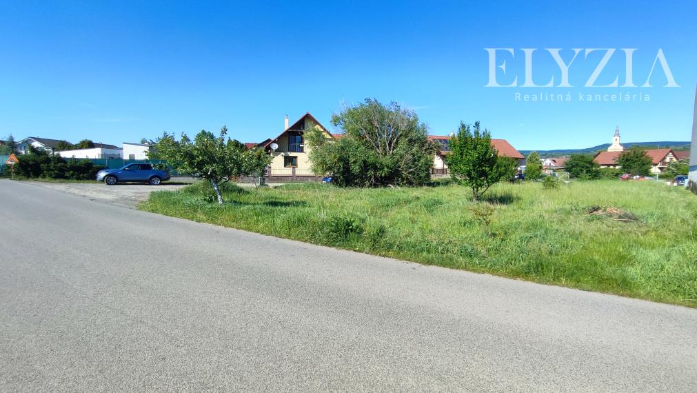 ELYZIA I Exkluzívny predaj stavebný pozemok 1154 m2+ podiel na ceste, všetky IS, projekt, STUPAVA