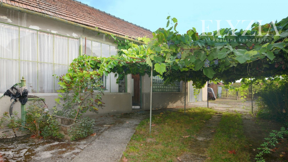 ELYZIA I PREDAJ 5 izb. RODINNÉHO DOMU, pozemok 1156 m2, Vysoká pri Morave, okr. Malacky
