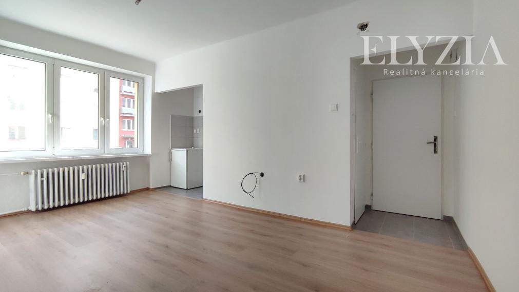 ELYZIA/PREDANÝ/ INVESTIČNÁ PRÍLEŽITOSŤ!! PREDAJ 1 IZB. BYTU, SIBÍRSKA UL., Bratislava-Nové Mesto