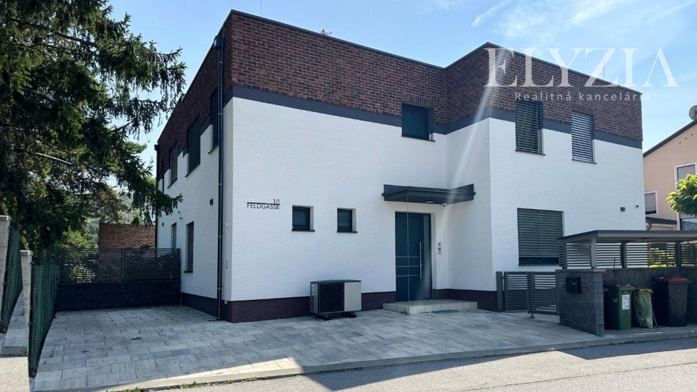 ELYZIA! NÁDHERNÁ NOVOSTAVBA V RAKÚSKU! PRENÁJOM RODINNÉHO DOMU S TERASOU, WOLFSTAHL