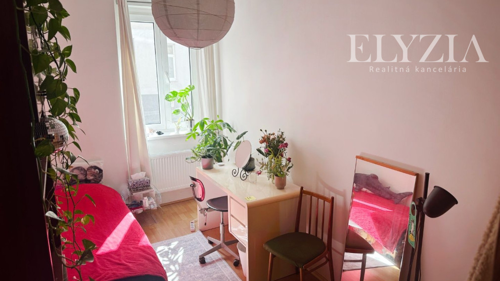 PREDANÉ! ELYZIA I 3 IZB. BYT NA MOSKOVSKEJ UL., BA – STARÉ MESTO
