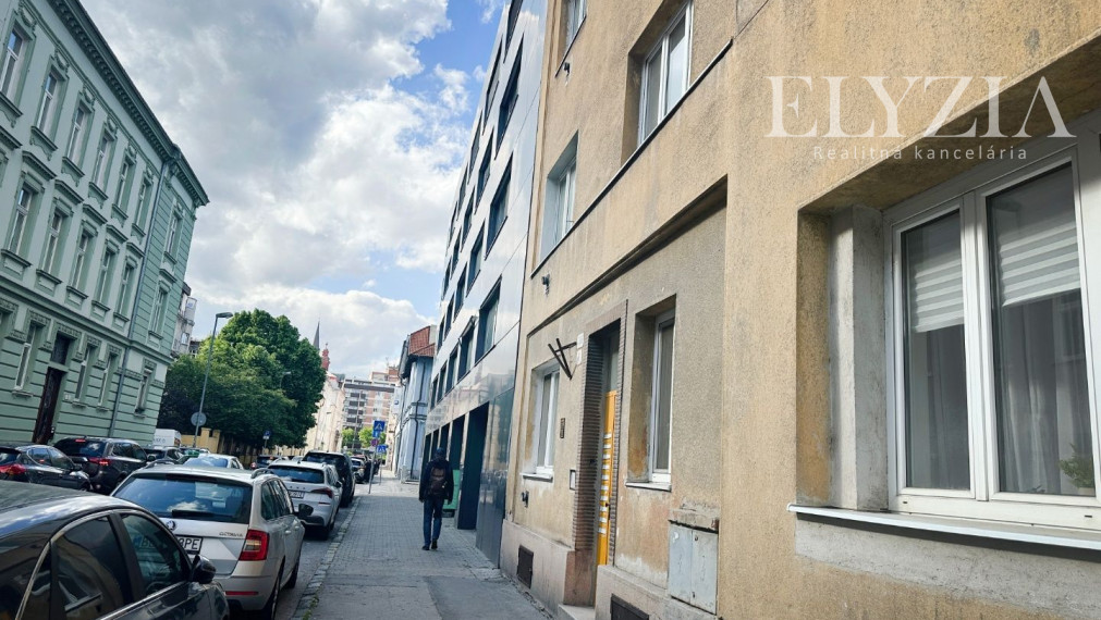 PREDANÉ! ELYZIA I 3 IZB. BYT NA MOSKOVSKEJ UL., BA – STARÉ MESTO