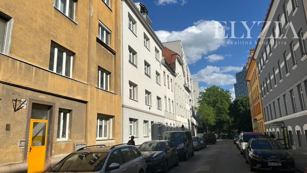 PREDANÉ! ELYZIA I 3 IZB. BYT NA MOSKOVSKEJ UL., BA – STARÉ MESTO