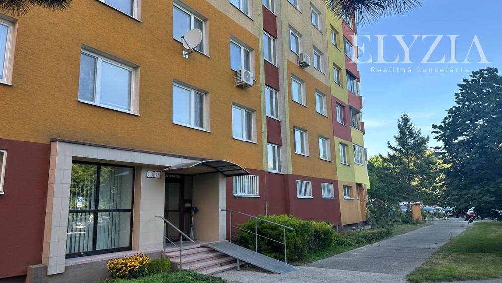 ELYZIA | 4 IZB. BYT V NA PRENÁJOM PRE ŠTUDENTOV!