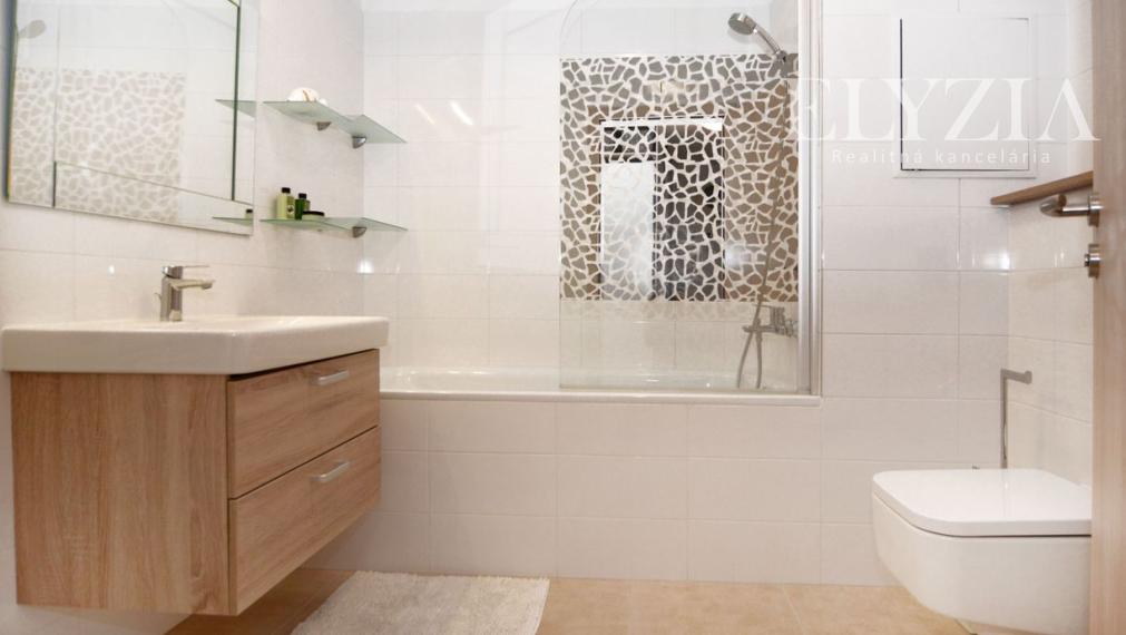 Prenájom - Štýlový 2-izbový byt, balkón, pivnica, parkovacie miesto, novostavba – BA IV, Dúbravka