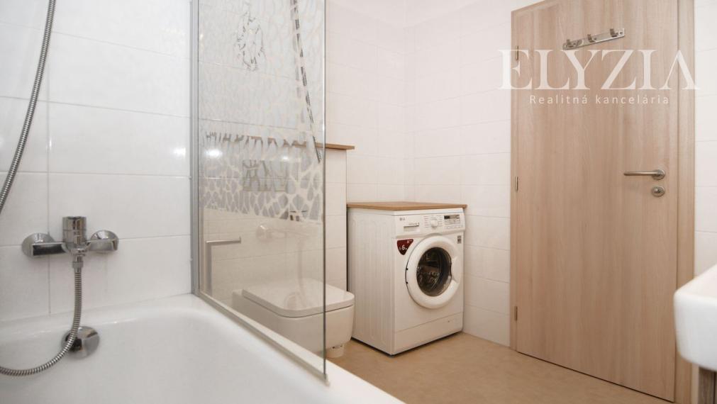 Prenájom - Štýlový 2-izbový byt, balkón, pivnica, parkovacie miesto, novostavba – BA IV, Dúbravka