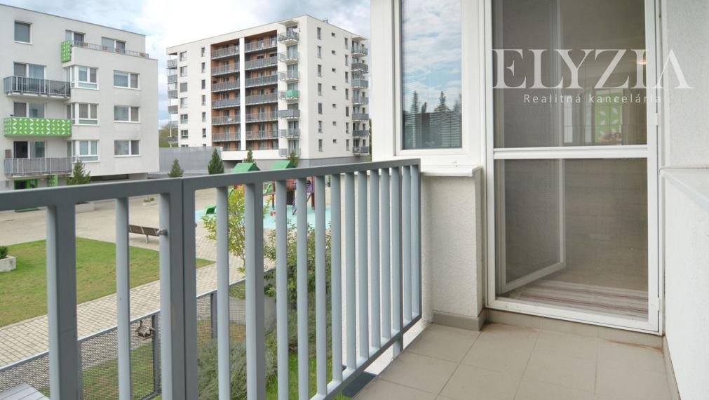 Prenájom - Štýlový 2-izbový byt, balkón, pivnica, parkovacie miesto, novostavba – BA IV, Dúbravka